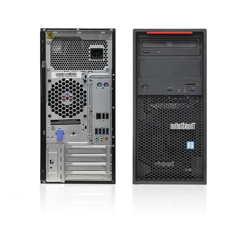 Для рабочей станции Lenovo P410 Xeon обеспечивает мощную работу E5 компьютерная система видеопередачи может быть настроена на складе