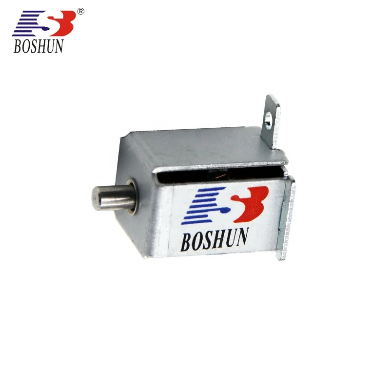 BS-0724N-38 AC/DC 12V 16 9 W Потяните нажимного типа вкладыш Электрический фиксацией электромагнитный клапан