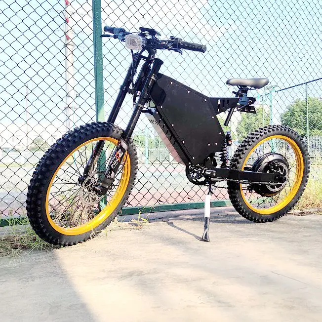 Super power 12000W/15000 Large capacity 72V52.5Ah ebike/electric bicycle long range electric bike