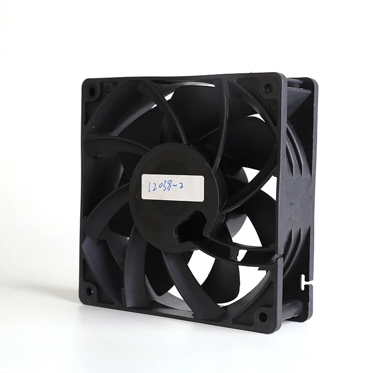 Ac/dc 12038 Axial Flow High Air Volume 12v Fan Ec 120*120*38 Fan 24v 110v 220v