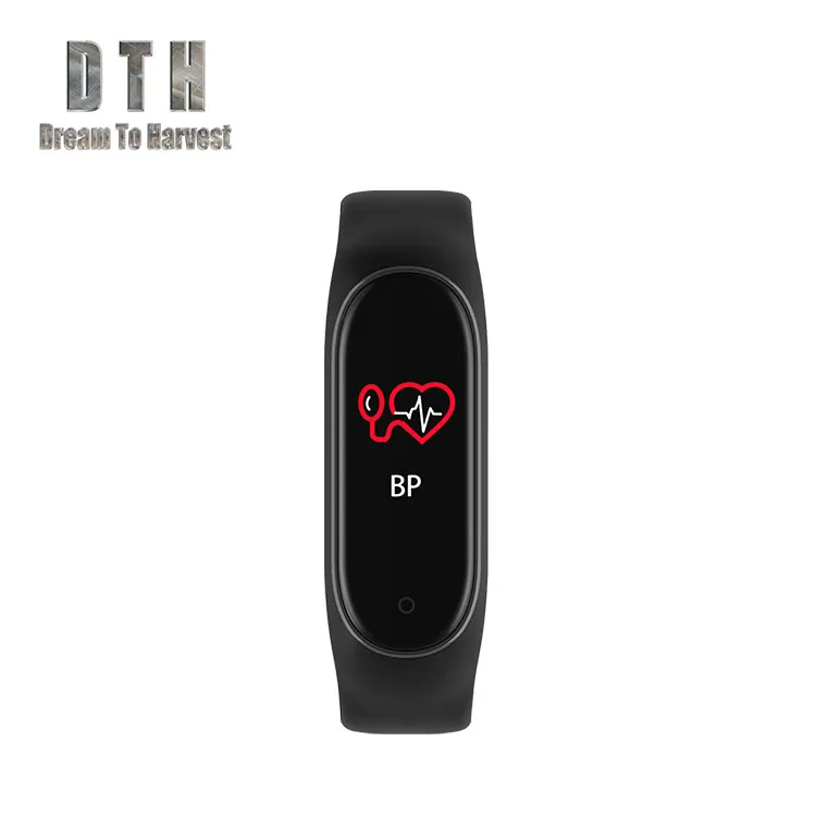 Smart Heart Rate Fitness band watch smart fitness bright light smart bandm4 band