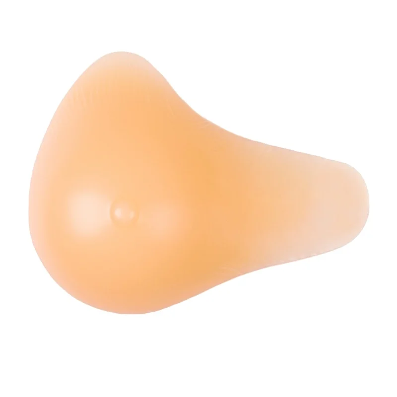 Longer Tail Protect Axilla Better 180g-600g Artificial Mastectomy Silicone Breast Form Prosthesis Women Boob Implants