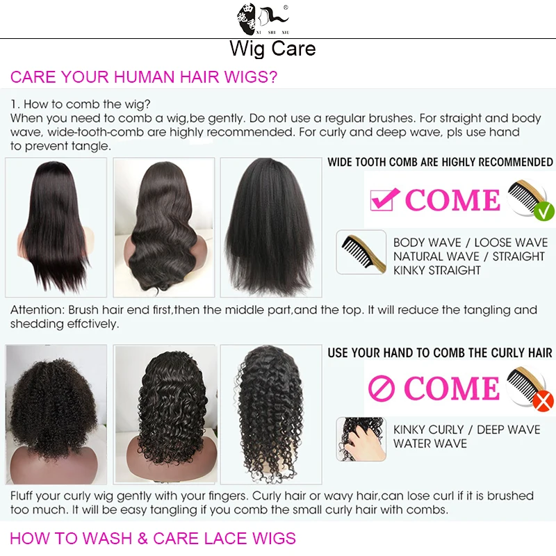 XISHIXIUHAIR Wholesale Price Short Afro Water Wave 4*4 T-art Lace Brazilian Mixed human hair blend lace Wigs For Black Women 