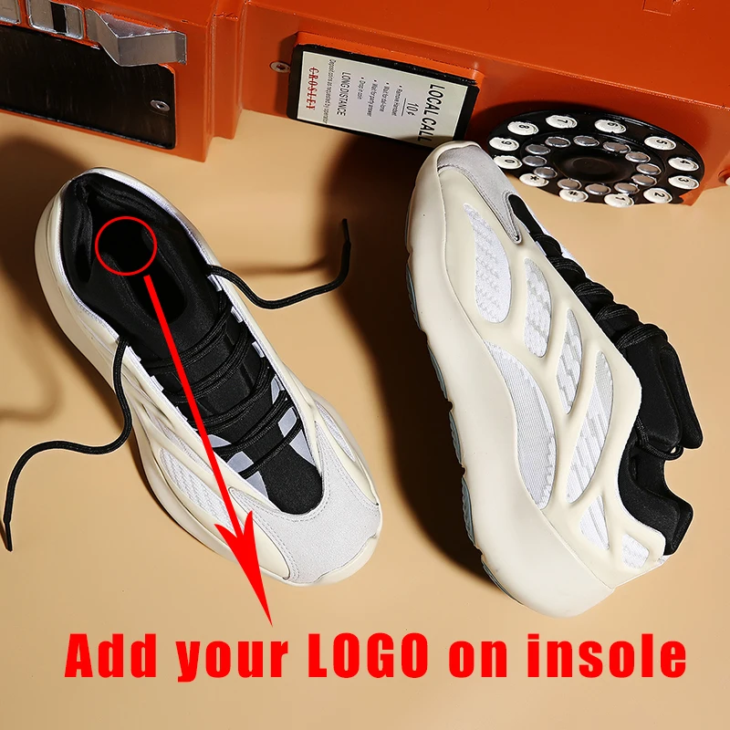 Оптовая продажа высококачественные светоотражающие кроссовки Yeezy 700 V3 Azael Alvah модные мужские спортивная обувь для