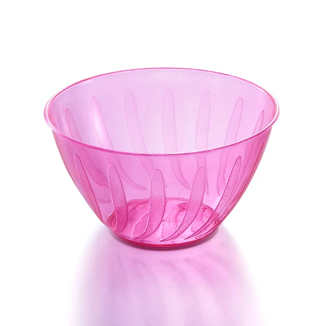 Wholesale Price Multi Color Plastic Mixing Bowl Set Home Kitchen Outdoor Carrying Picnic