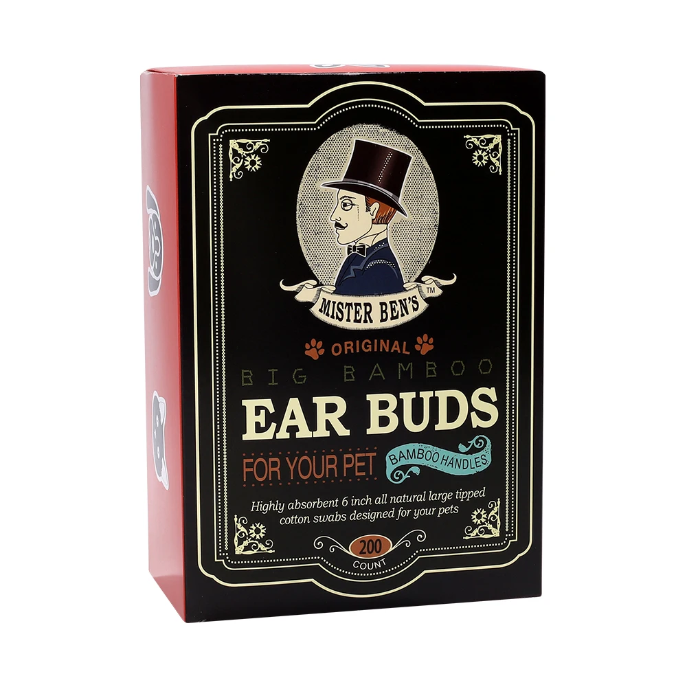 6 inches cotton swab single header cotton buds colorful boxes wooden stick medical cotton swab sterile swab sticks