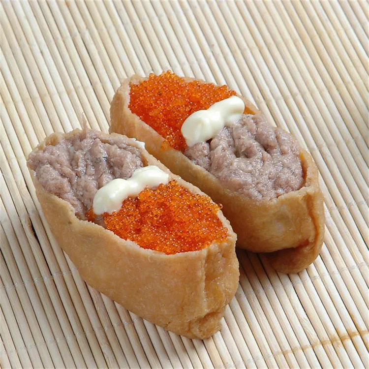 Hot Selling High Quality Premium Seasoned Inari Tofu Ideal for Bento Boxes