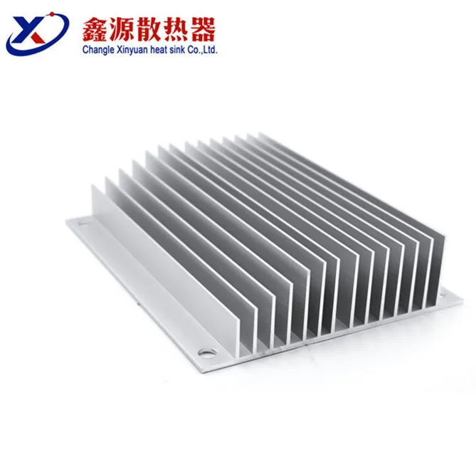 Customized Spare parts new products extruder parts aluminum alloy  led heatsink, food heatsink