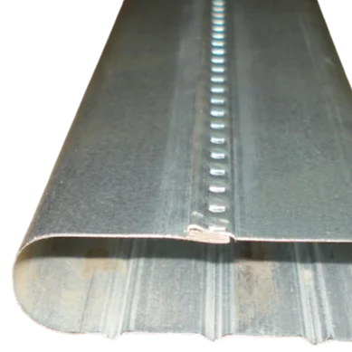 ETERNOO Top quality duct flat oval pipe making machine auto in-line forming and expanding plant