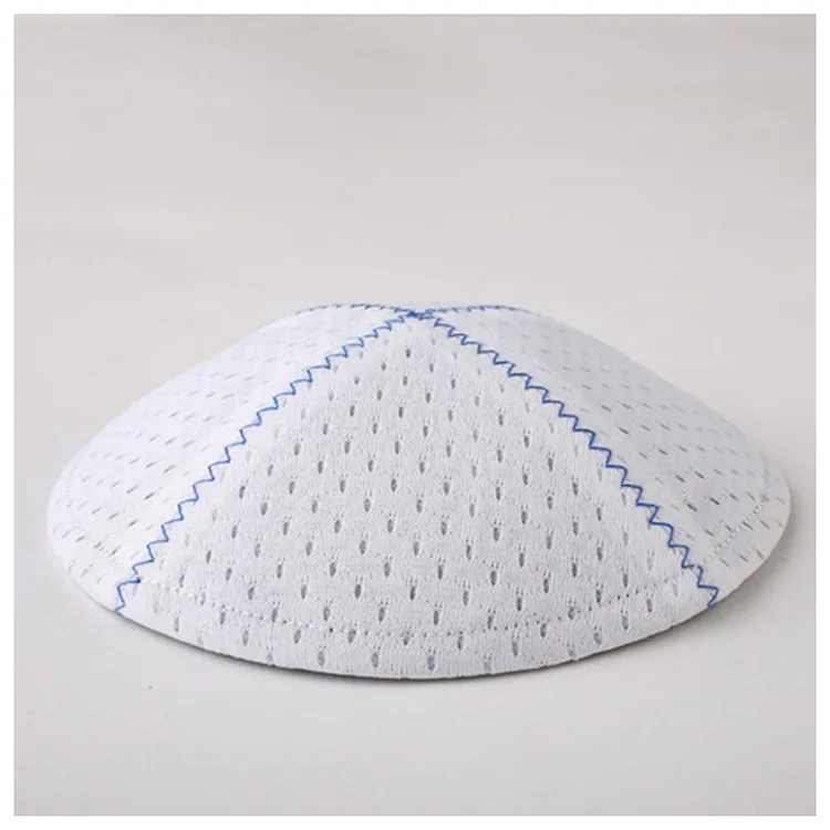 Под заказ, хлопок kippah замша kippot yarmulke, Еврейский Бархат kippah