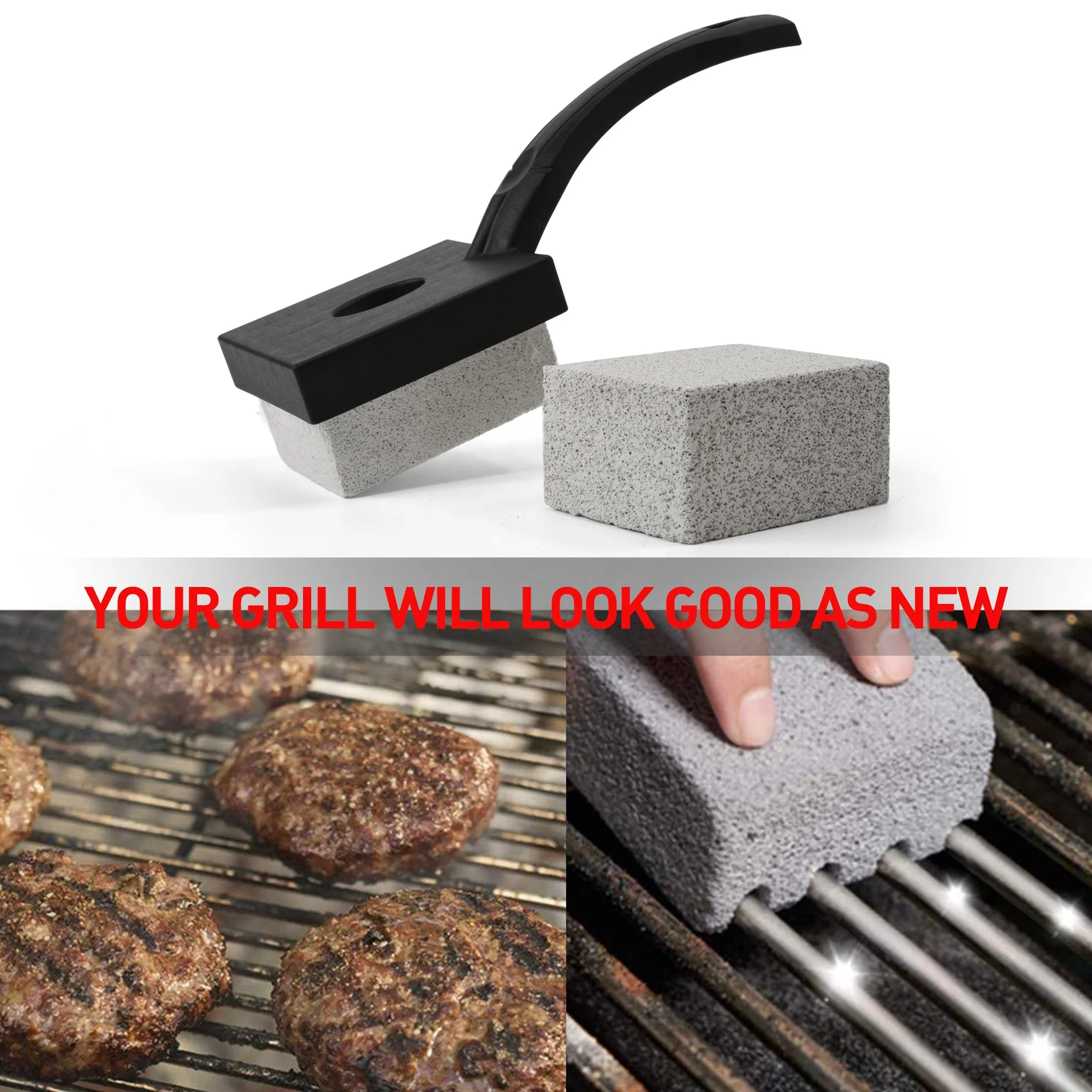 Щетка для чистки барбекю