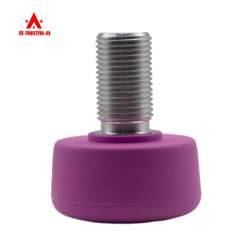 Hot sale professional high quality skate accessories high quality rubber adjustable roller skate brake head