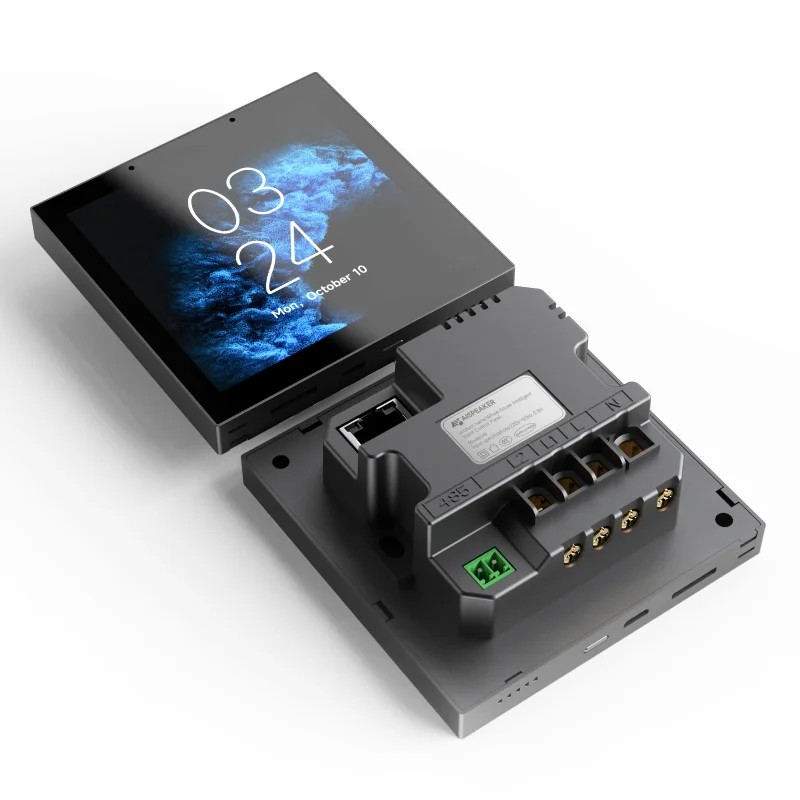 The 4-inch Intelligent Hotel Light Control, Which Can Be Directly Connected to Non-intelligent Devices Tuya Control Panel IPS L9