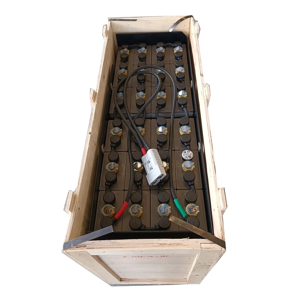 Rechargeable Industrial Forklift Battery 48v 320Ah 4VBS320 Electric Forklift Battery