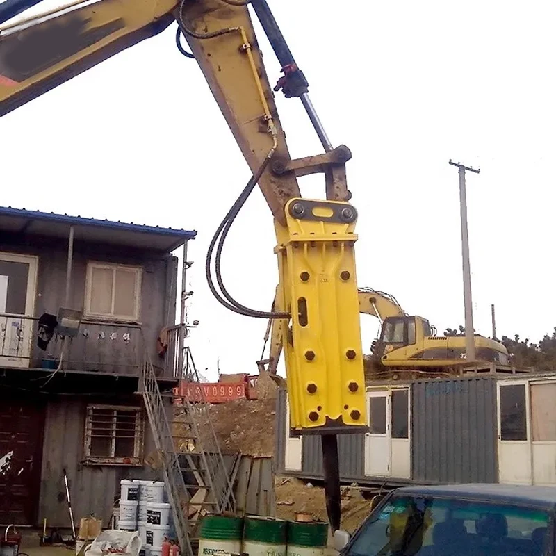 Auto Grease Factory Price Strong Power Hydraulic Hammer Breakers