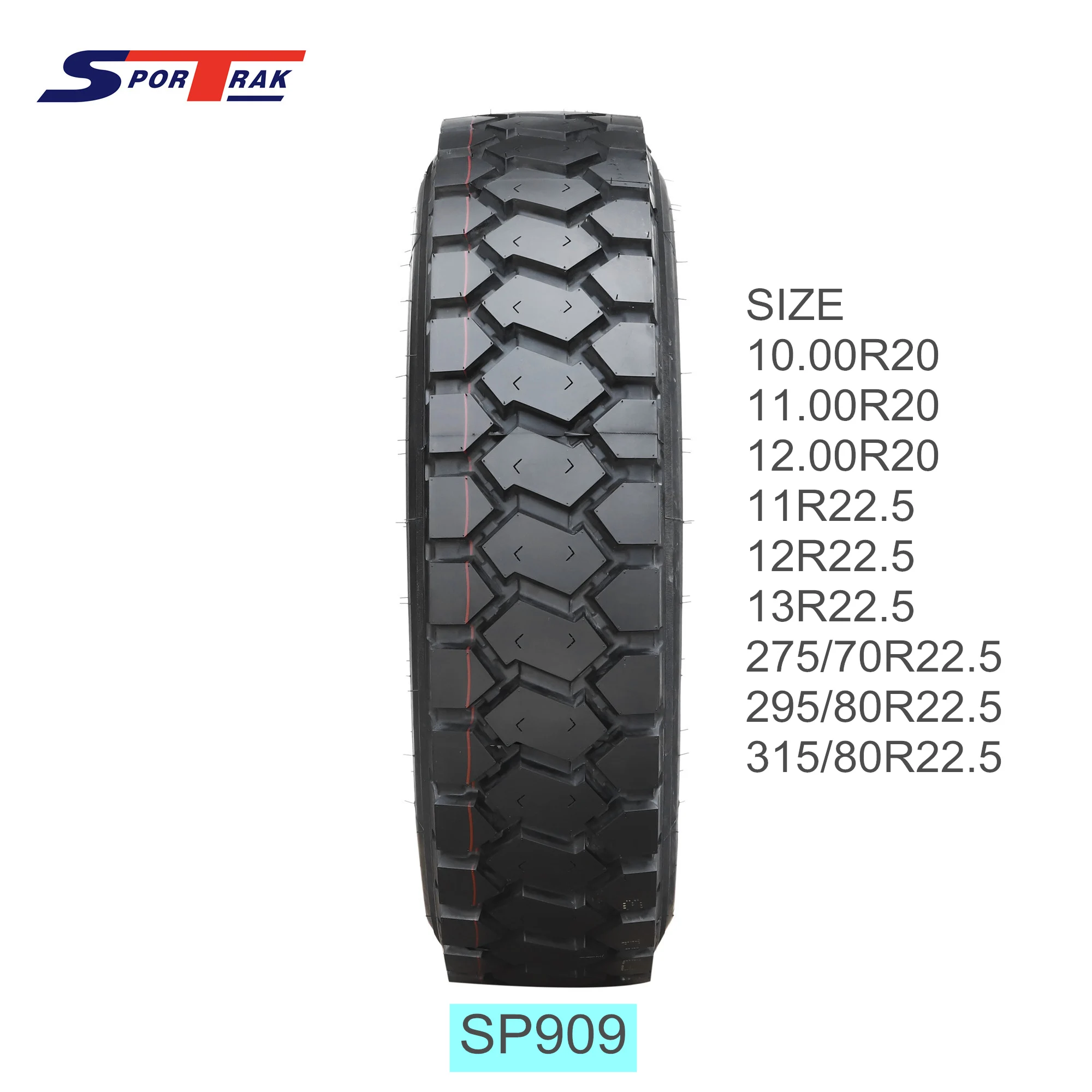 315/80R22.5 20 PLY Truck Tires 12R22.5 11R22.5 heavy duty 12.00r20 385/65r22.5