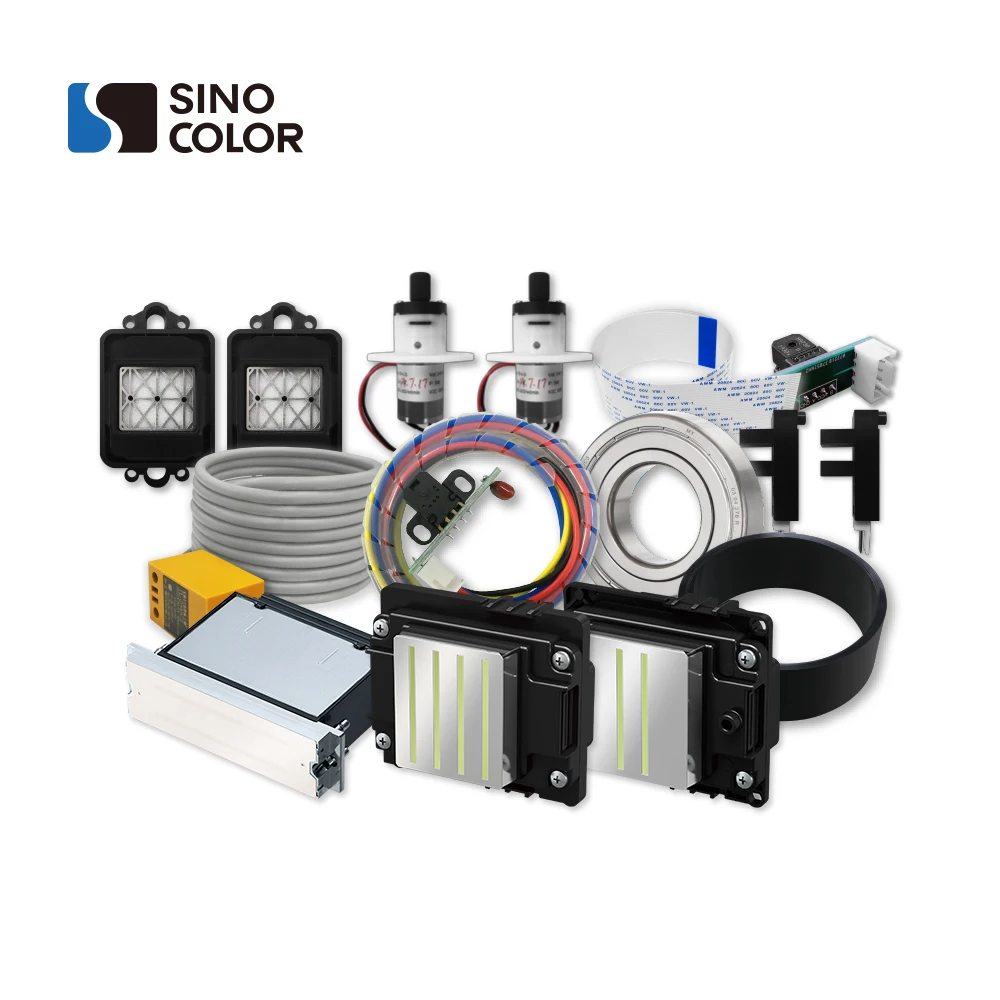 Оригинальная печатающая головка SinoColor i3200 i1600 DX5 L1440 запасные части для принтера с чернильным насосом