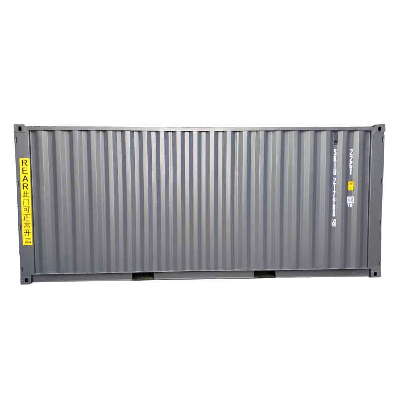 Новый 20-футовый специальный грузовой сухой контейнер для