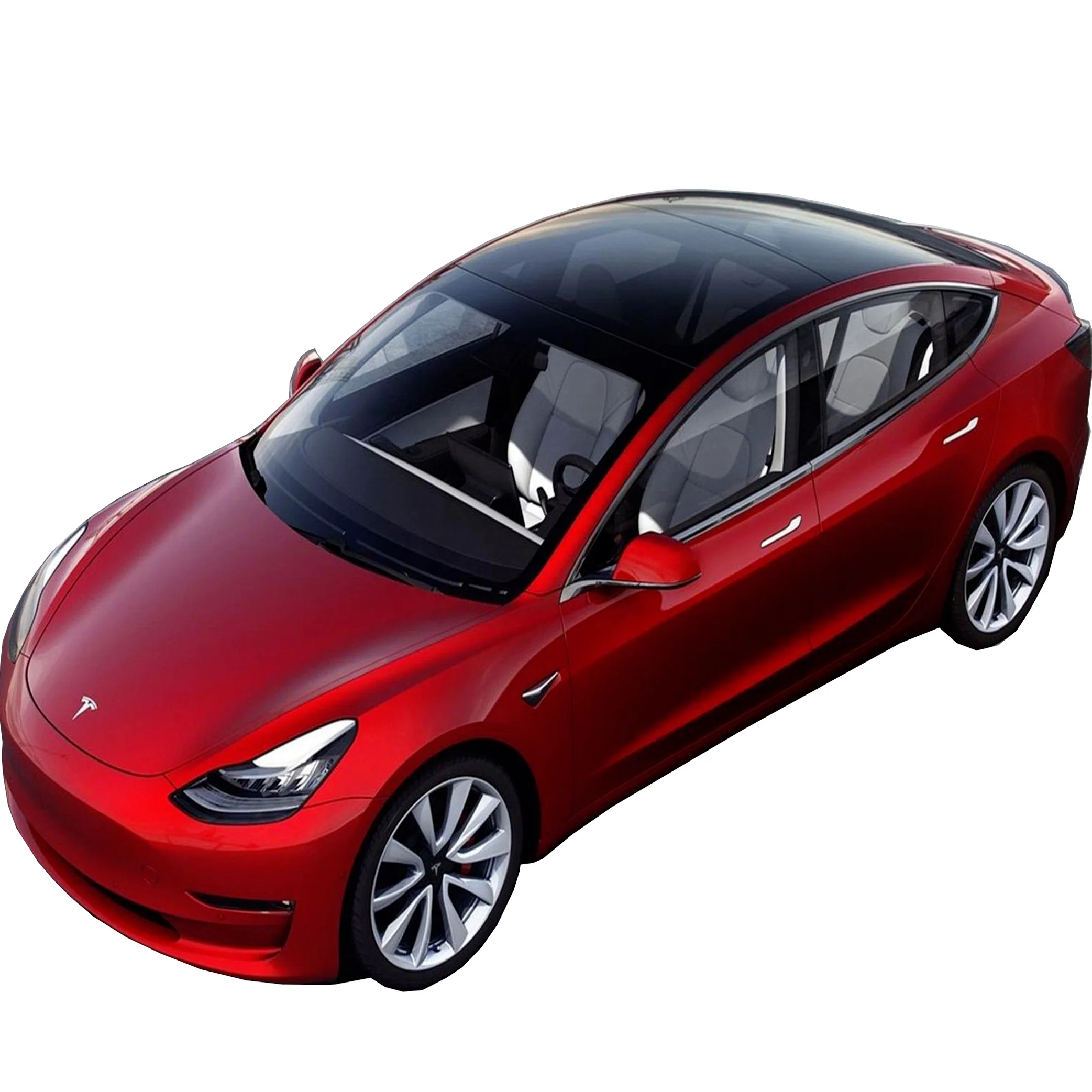  Довольно используемый китайский комплект электрический автомобиль на 4 места новый белый цвет 4WD седан tesla Модель 3 горячая