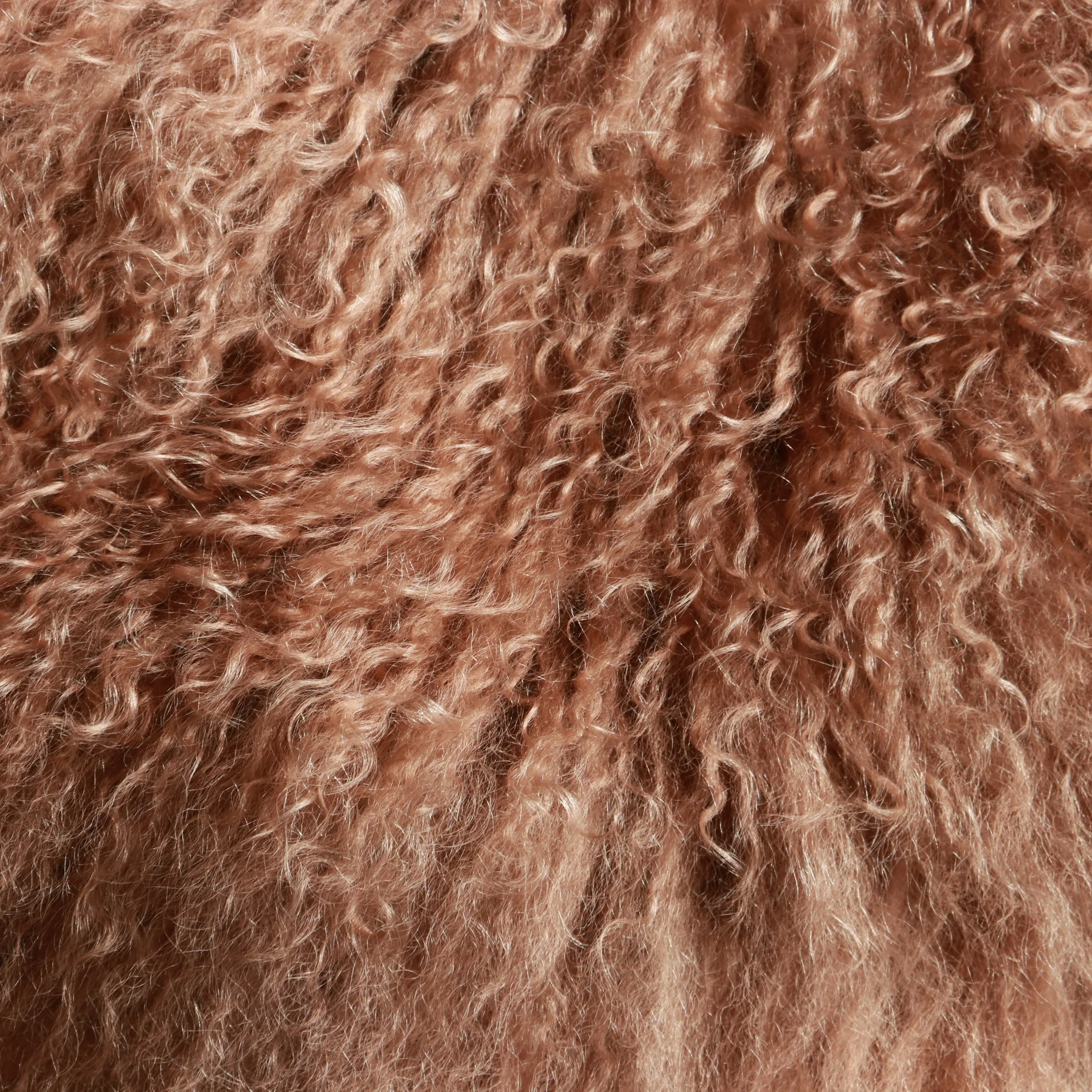 OEM Factory Wholesale Mongolian Lamb Hides Custom Size Tibetan Sheepskin Carpet Rugs