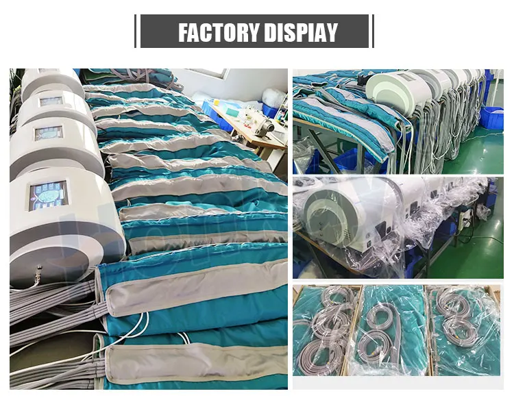Presoterapia loved by Russian and EU customers have10 years of R&D experience air pressure pressotherapy system