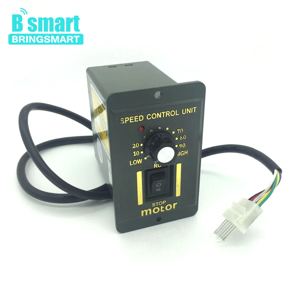  BS-51 регулятор скорости 220V AC к DC мини регулирование для