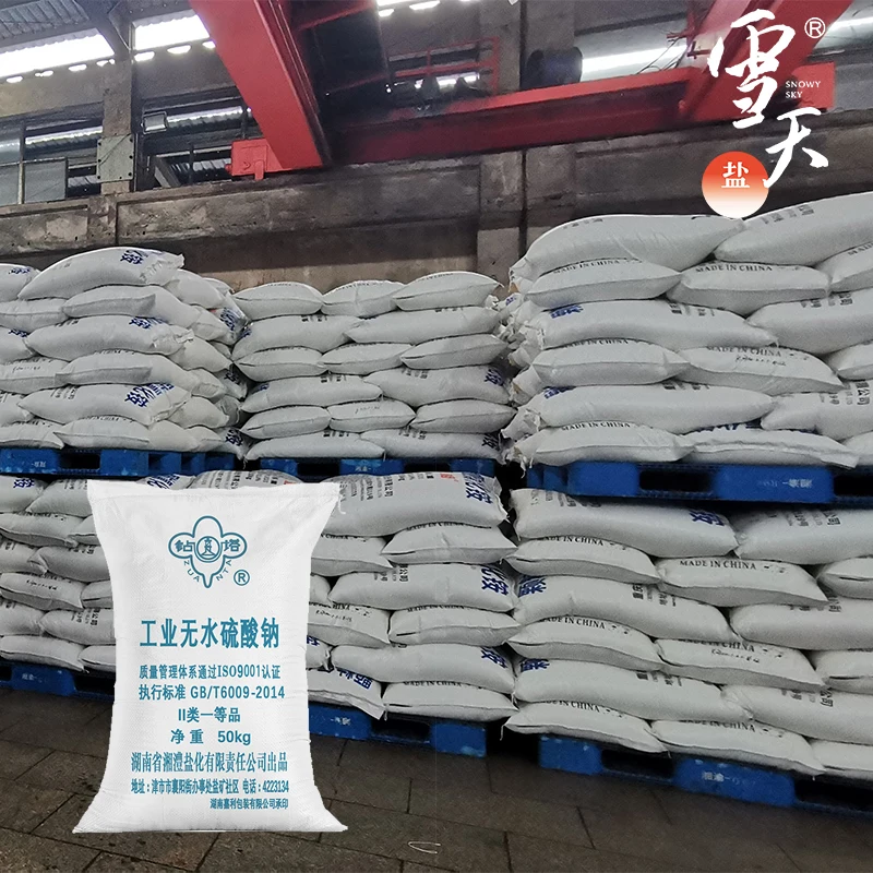 SNOWY SKY Export Industrial Anhydrous Sodium sulfate De Sodium Na2so4 salt refining plant