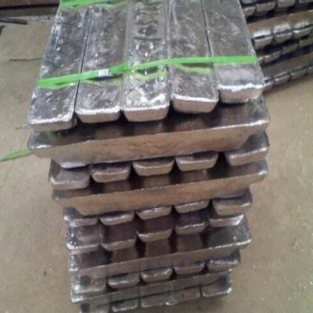 High Grade Customized 99.99% Purity Ingots Price Lead Ingot For Casting