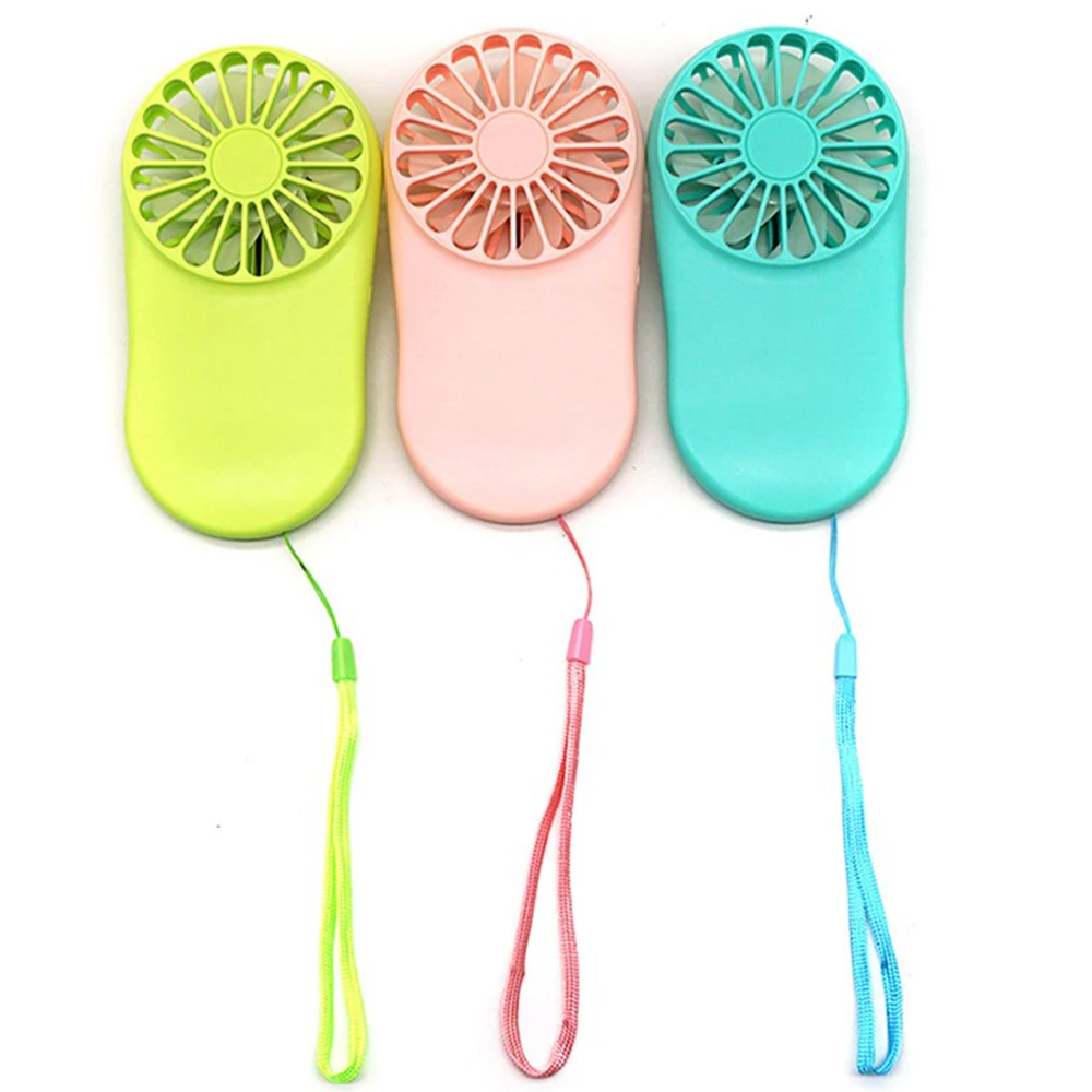 Портативный портативный мини-вентилятор для путешествий и офиса с воздушным