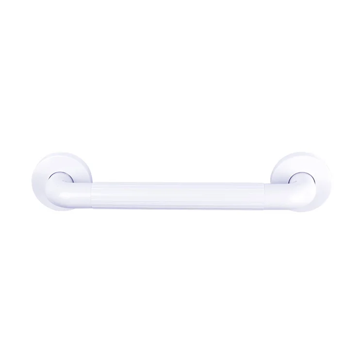 Zhejiang 30mm Chrome Anti Slip Wall Mount Shower Plastic Bathroom Straight Grab Bar