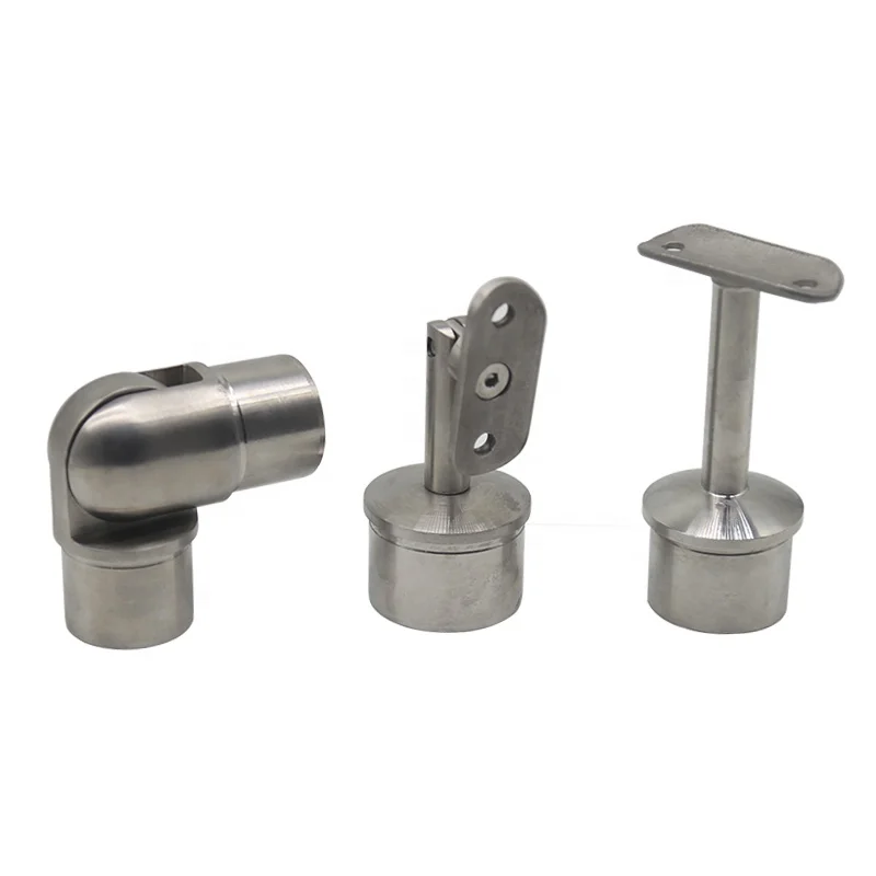 OEM customized stainless steel precision investment casting foundry manufacturer for Railing accessories