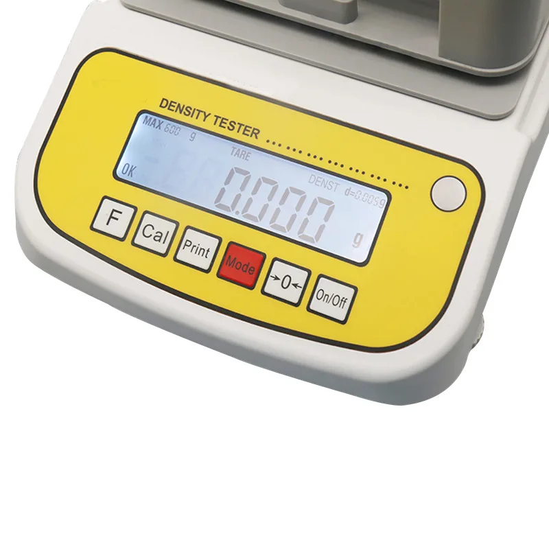 Electronic Gold K Value Analyzer Purity Testing Machine Gold Density Tester For Jewelry