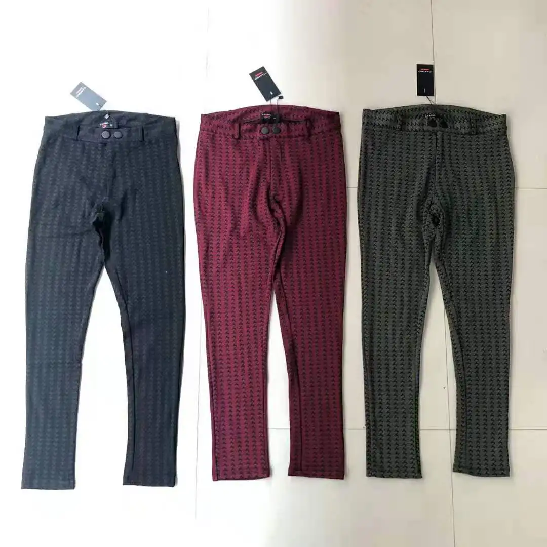 Clearance Stock Lots Women Pants Ladies Casual Stretch Pants Long Trousers Track Pants Pantalones De Mujeres Dama Femme