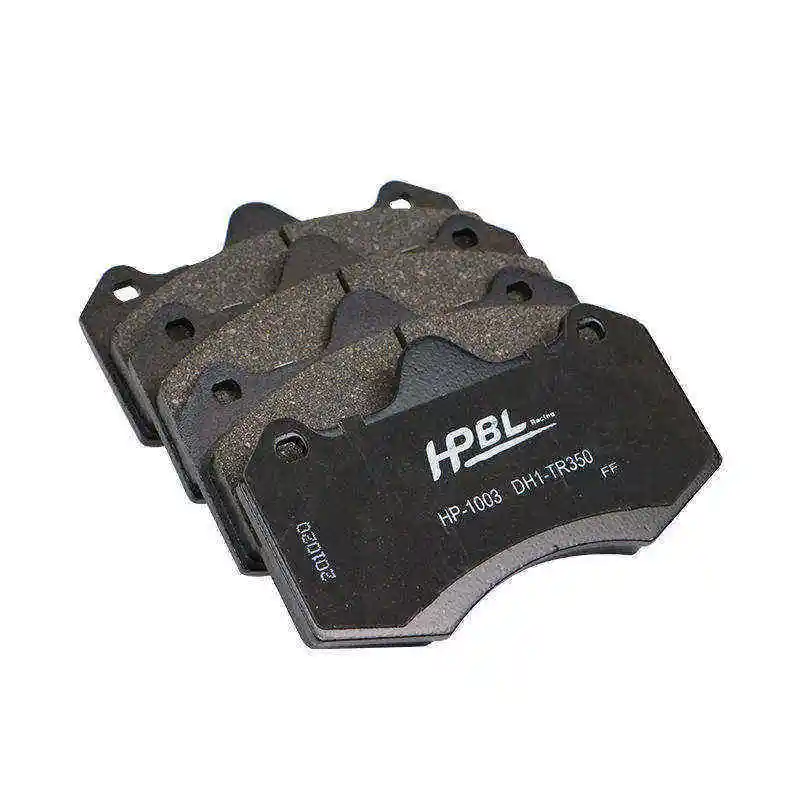 Ceramic Low Metal Composite Brake Pad Manufacturer Supplier HP-1003=AP7040 wide leather Brake Pad for Car Power Brake Popular