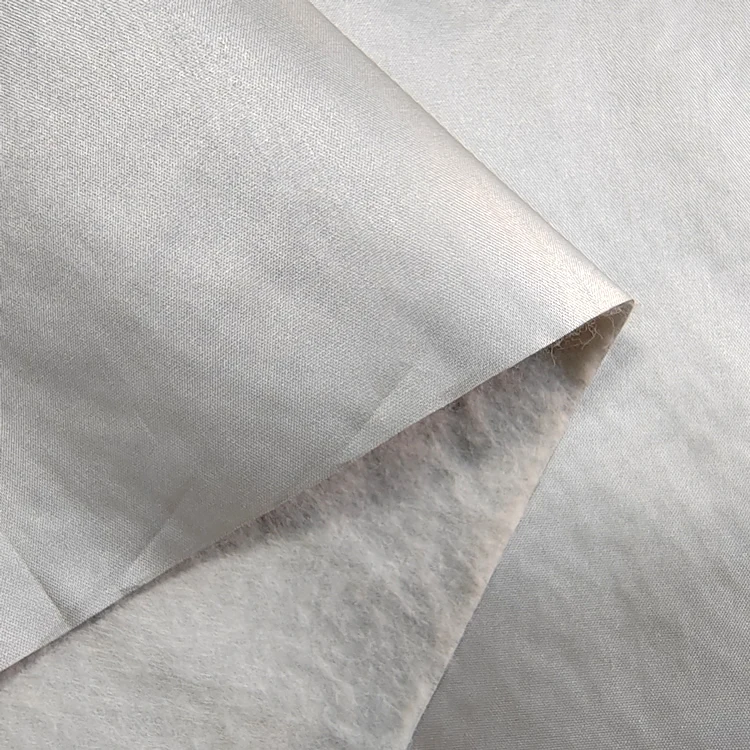 190T polyester with pp Cotton coating car cover fabric