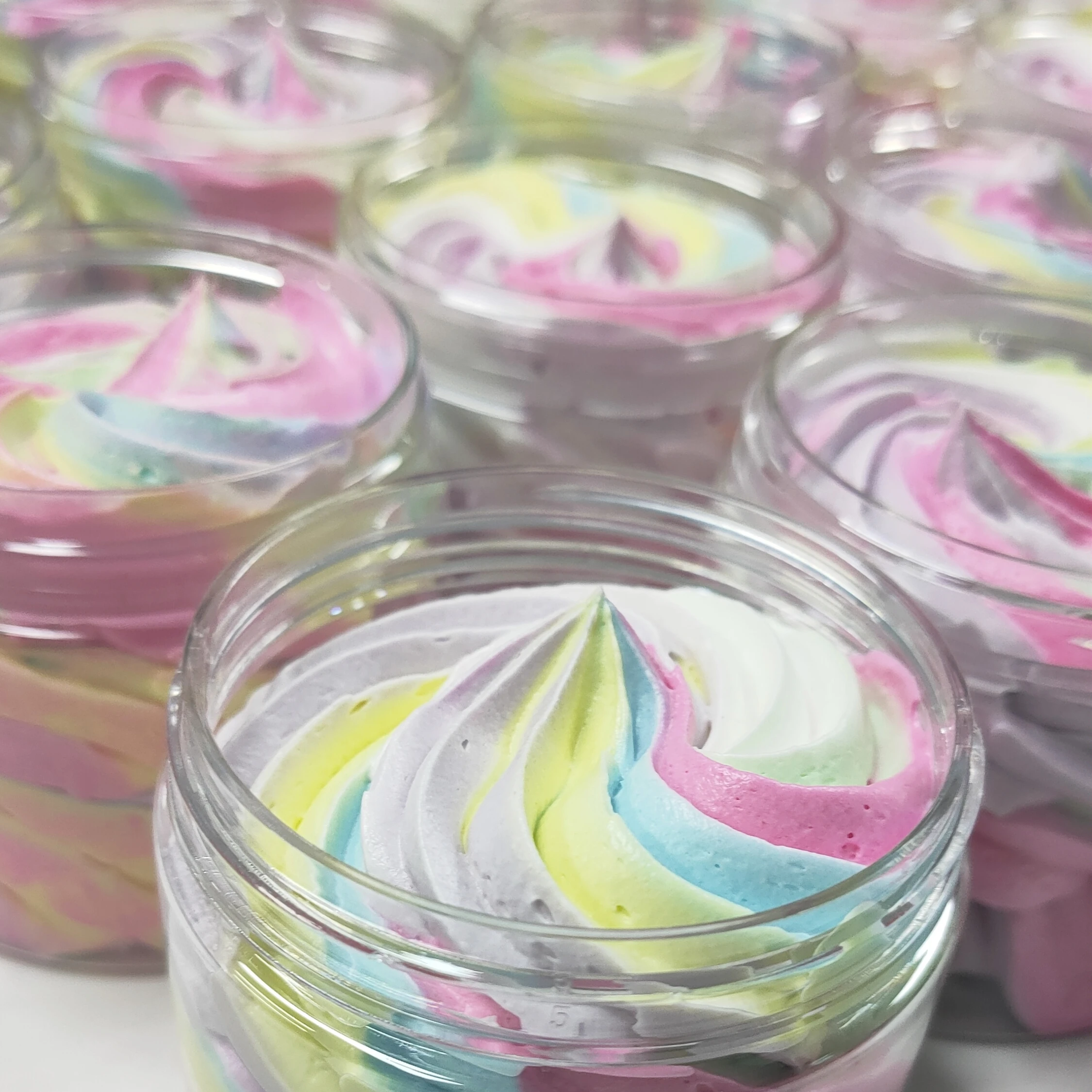 Wholesales Private Label Body Scrub OEM Body Butter Organic Whipped Shea Body Butter with a Nice Jars Container