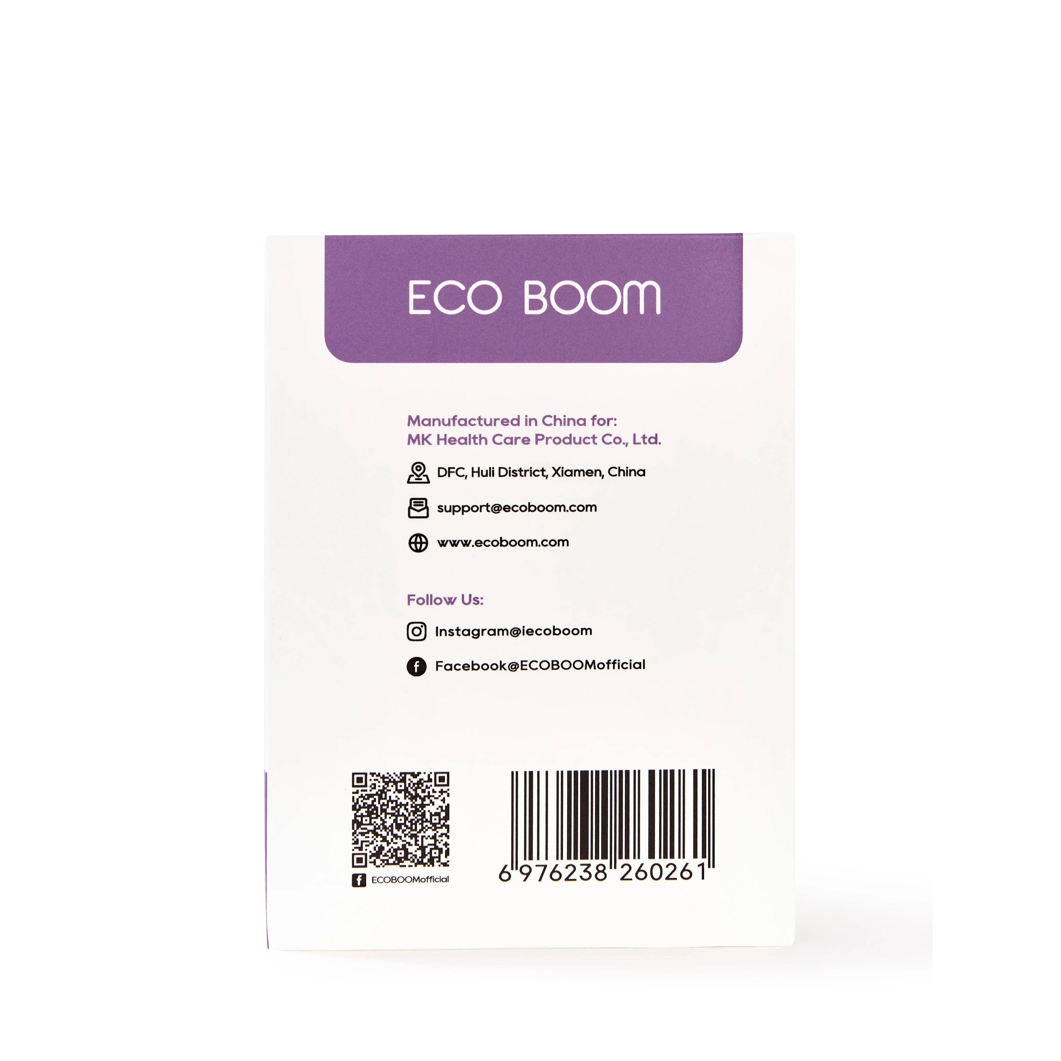 ECO BOOM eco ecological ecologic natural leakage prevent leak guard distributor company feminine napkin