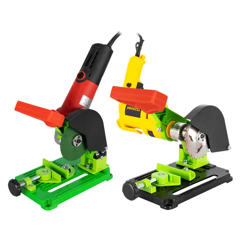 Angle Grinder Stand Holder For Metal Cutting DIY Tool Clamp 115 125MM