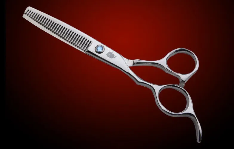 SMITH CHU professional 6 inch hair scissors Japan 440c steel shears left hand cutting barber makas hairdressing scissors