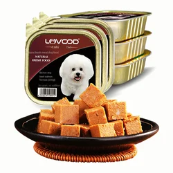 Оптовая продажа высококачественный влажный корм для собак Bichon 24 коробки Консервированный Корм