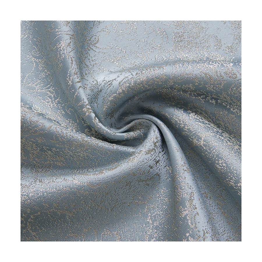 Factory Wholesale Ready Stock Home Use Soft Blackout Window Curtain Fabrics For The Living Room