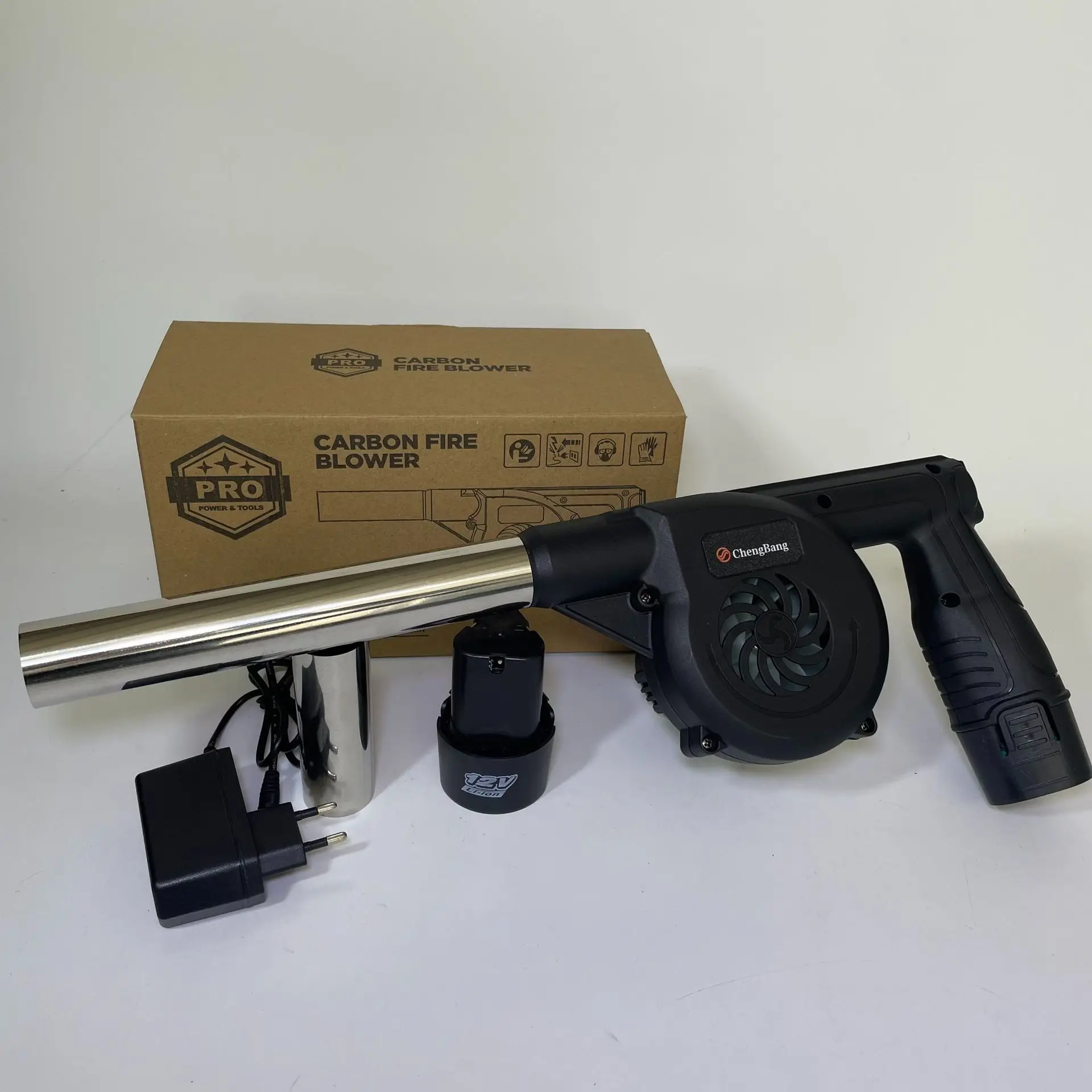 12V Mini Lithium Battery Powered Rechargeable Cordless Electric Leaf Blower Portable Wireless Air Blower For Outdoor BBQ