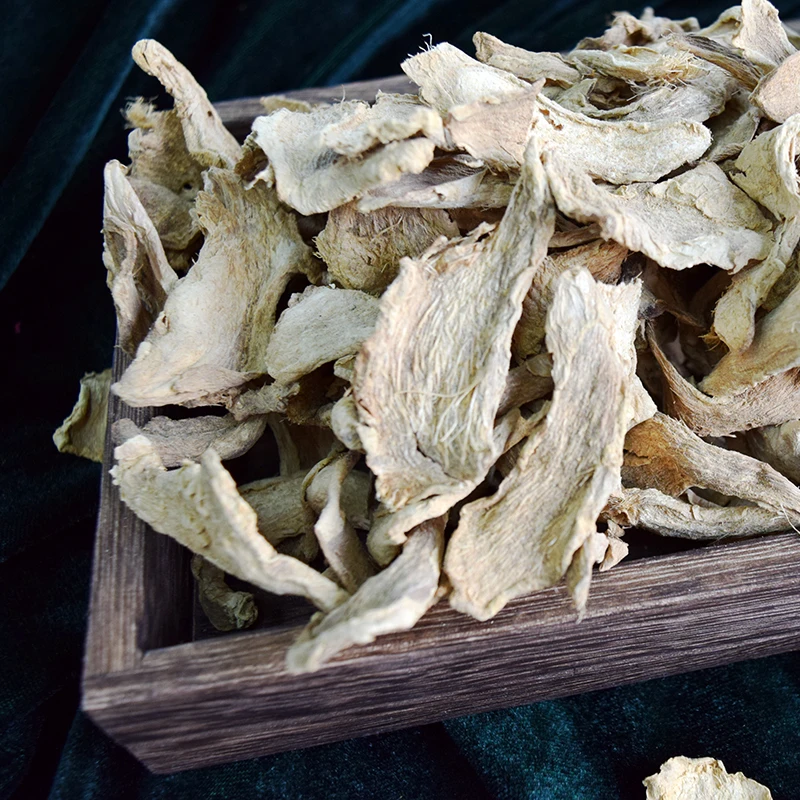 Natural Dried Ginger Granules New Crops Dried ginger slices