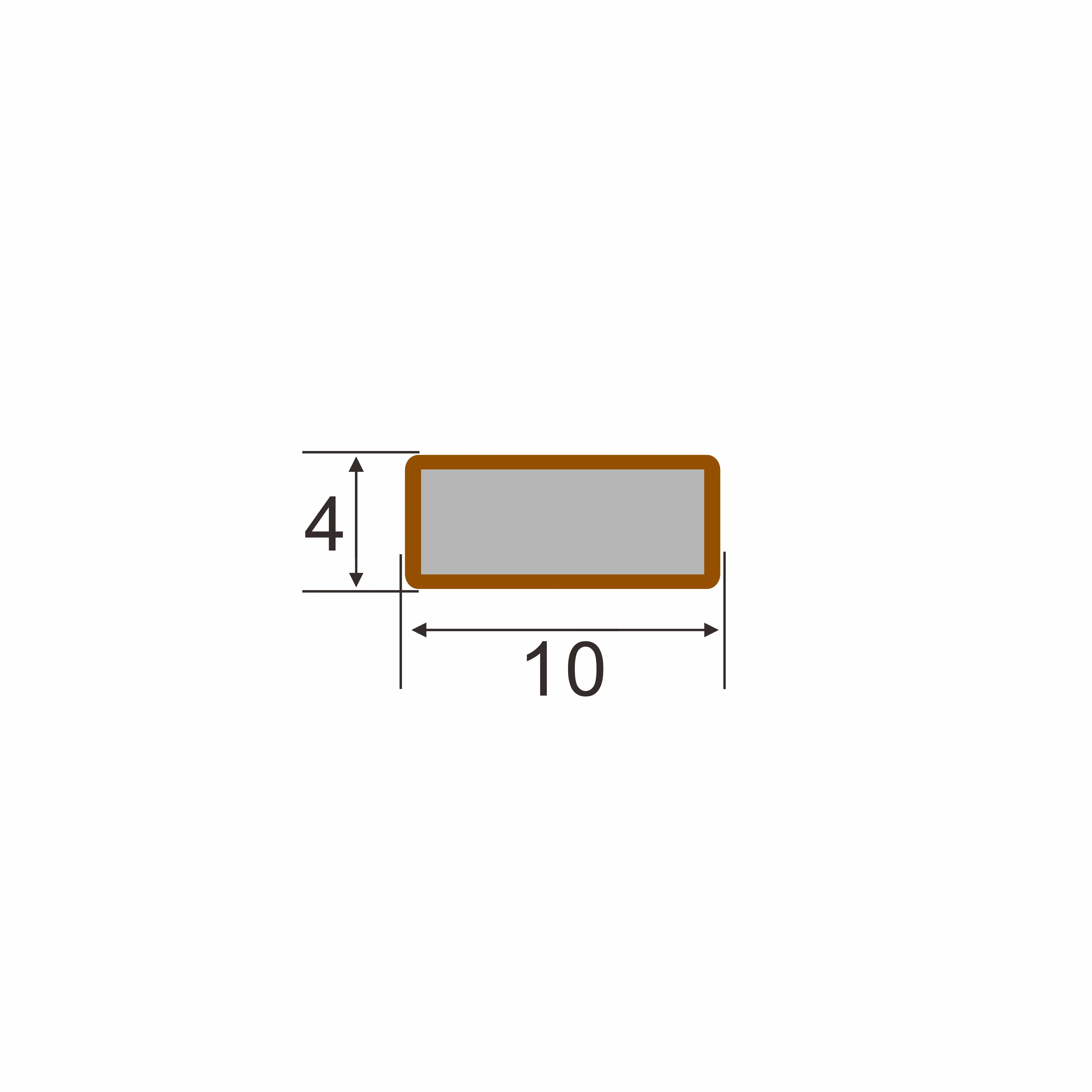 Fireproof intumescent fire seal strip YZ1004 with CERTIFIRE