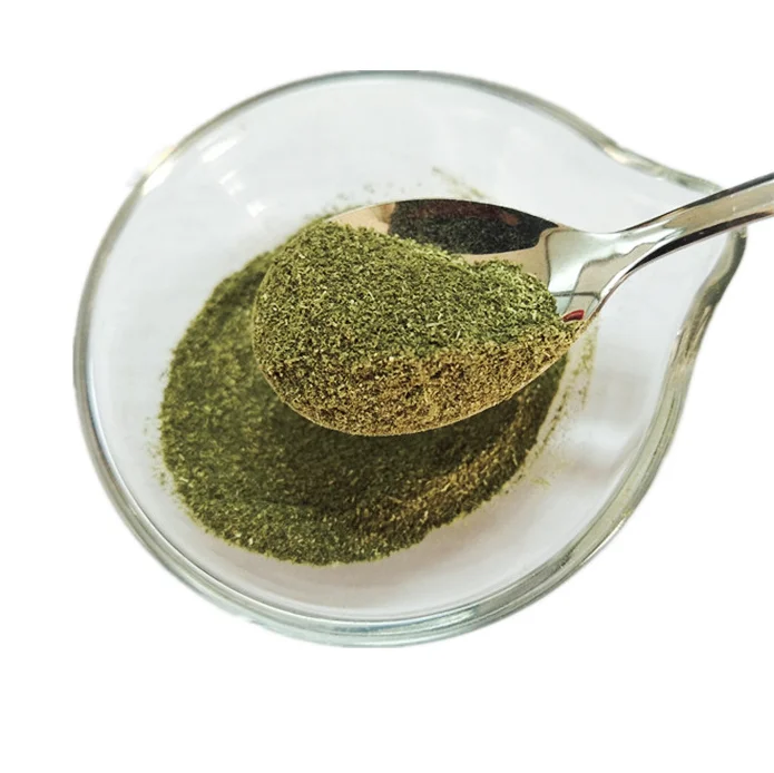 First Grade Dried Vegetables Dehydrated Celery Leaves for sale