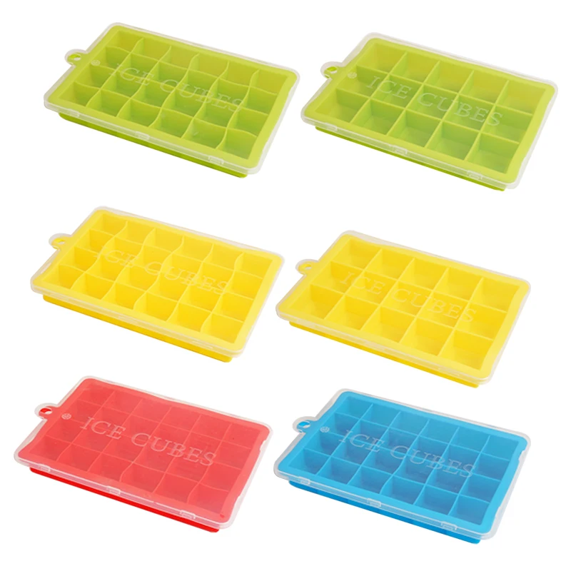 Wholesale High Quality Classical Silicone Ice Tray Ice Cube Mould