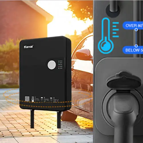 Каял 3 фазы wallbox 32a 7kw по созданию электрических транспортных средств зарядная станция для