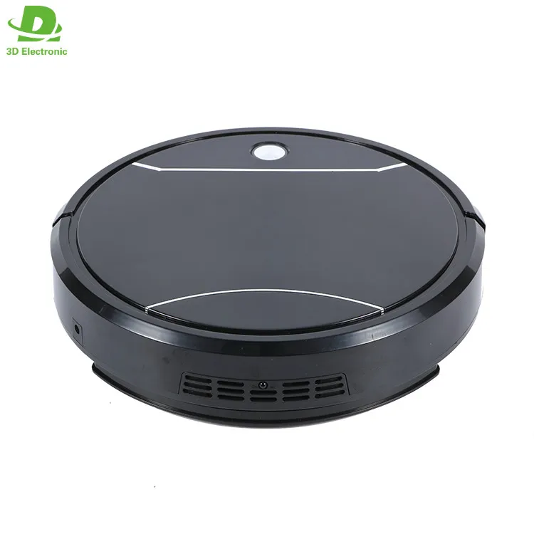 High quality Robotic Vacuum Cleaner & Strong Suction Auto-Charging Cheap Robot Cleaner
