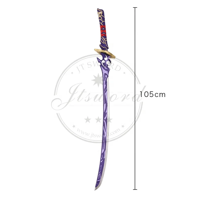 Genshin Impact Resin Weapon Prop Baal Katana Sword