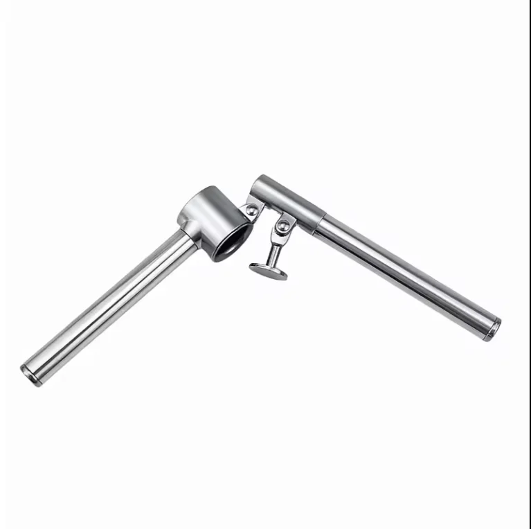 High Effective Premium Garlic Press With Silicone Garlic Peeler & Brush